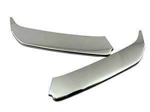 BRIGHTZ クラウンハイブリッド GWS204 前期 超鏡面ステンレスメッキフォグライトモール 2PC 【 FRO−ETC−BIG−041 】 GWS S204 204 200 20 クラウン ハイブリッド