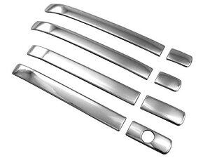 BRIGHTZ ステップワゴンスパーダ RP 超鏡面ステンレスメッキドアハンドルカバー ノブ ハーフカバータイプ スマート 無 【 DHC-NOBU-347 】 RP3 RP4 RP5 RP P3 P4 P5 3 4 5