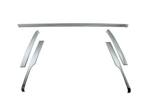 BRIGHTZ サンバーバン S321B S331B 後期 超鏡面ステンレスメッキサラウンドグリルモール 5PC 【 GRI-ETC-098 】 バンパーモール S321 S331 321 331 サンバー バン