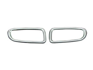 BRIGHTZ エスティマハイブリッド AHR10W メッキリフレクターリング 【 REF-RIN-032 】 エスティマ エステイマ ハイブリッド ハイブリット AHR R10 10 15715