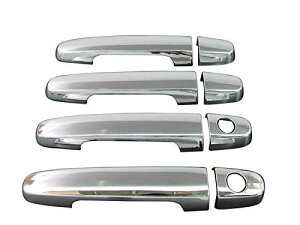 BRIGHTZ サクシードハイブリッド NHP160V メッキドアハンドルカバー ノブ 【 COR-NOBU-FS-A4B0C2D2 】 NHP160 P160 NHP サクシード ハイブリッド ハイブリット 32709