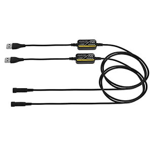 R~l(KOMINE) oCNp EK-315 USB 5V-7.4V O[uRo[^[ Black Free