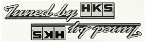 HKS �X�e�b�J�[ tuned by �u���b�N 2������ 51003-AK117