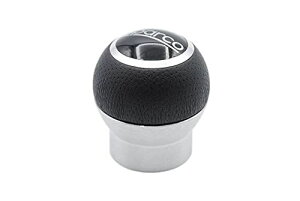 SPARCO-CORSA スパルココルサ シフトノブ BKレザー×メタル SPG107_J