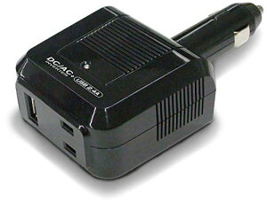 JV DC/ACCo[^[ 80W AC+USB2.4A DC12VƒpAC100Vɕϊ io80W/őo100W ߕ׏o/d/d/xی@\t NKD-162