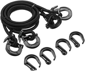 {tH[ ԗp[v tbN[v ygbN 8x130cm ubN 6509-02BK