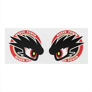 MUGEN �y ���� �zMUGEN COMMANDER EYE �X�e�b�J�[ �y�T�C�Y:L�z 90000-YZ5-312A-Z4