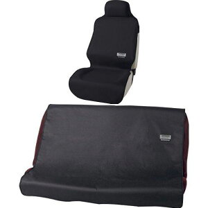 BONFORM ( �{���t�H�[�� ) �V�[�g�J�o�[ �t�@�C���e�b�N�X �t�����g 1������ �u���b�N 4361-10BK + ���� 125x150cm �u���b�N 4361-04BK