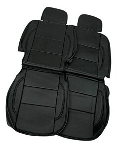 ラスター AZUR(アズール) フロントシートカバー ホンダ アクティトラック HA6 HA7 ヘッドレスト分割型 AZ03R02-001