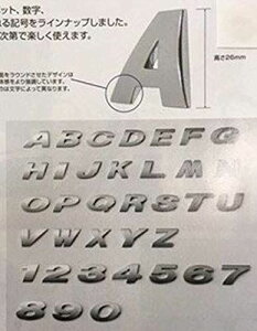 ジェットイノウエ(JET) 単品ABCエンブレム【ハート】 603289