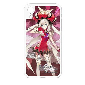 HAKUBA キャラモード Fate/Grand Order マリー・アントワネット iPhone XR 専用ケース 6.1インチ対応(iPhone XR) ストラップ穴付き ワイヤレス 充電対応 軽量 薄型 iPhoneカバー クリア 4977187132267 PCM-IPXR2267 XR 用(6.1インチ)