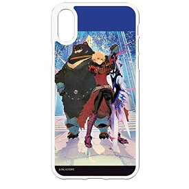 HAKUBA キャラモード インフィニット・デンドログラム vol.5 iPhone XS/X ケース 5.8インチ対応(iPhone XS/X) ワイヤレス 充電対応 軽量 薄型 iPhoneカバー クリア 4977187133493 XS/X用(5.8インチ)