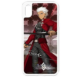 HAKUBA キャラモード Fate/Grand Order エミヤ iPhoneXS Max 専用ケース 6.5インチ対応(iPhone XS Max) ストラップ穴付き ワイヤレス 充電対応 軽量 薄型 XS Max用(6.5インチ)