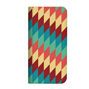 Galaxy A41 SC-41A ケース 手帳型 ベルトなし ナバホ柄 ヌーン (491) NB-0033-NO/SC-41A