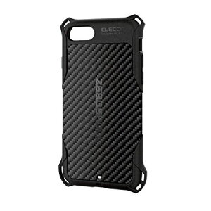 �G���R�� iPhone SE (2020 ��2����) / 8 �P�[�X �J�o�[ �Ռ��z�� �y �������̏Ռ�����{�̂���� �z ZEROSHOCK iPhone 7 �Ή� �u���b�N PMWA17MZEROGBK