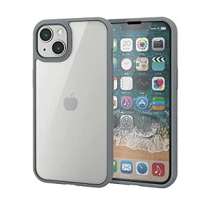 GR iPhone 13 2 nCubhP[X ϏՌ TOUGH SLIM 360xی O[ PM-A21BTS3GY