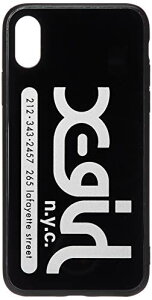 [�G�b�N�X�K�[��] �A�C�t�H���P�[�X X-girl NYC MOBILE CASE for iPhone X/XS 105202054007
