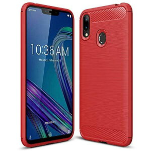 iitrust ASUS ZenFone Max M2 (ZB633KL) P[X  ^ Jo[ C菝h~ ϏՌ bh C03552-C-RED