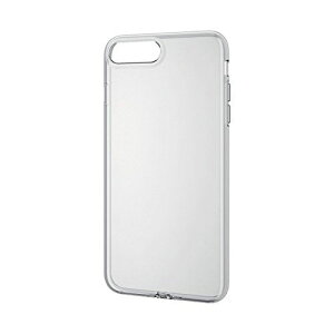 GR iPhone 8 Plus P[X Jo[ \tg TPUf y[qE{^܂ŕی삷݌vz iPhone 7 PlusΉ NA PM-A17LUCTCR