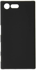 \j[ Sony Xperia X Compact SO-02J docomop  gїpP[X X}[gtHیJo[u522-0091-01v (ubN)