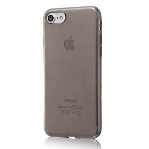 ���C�E�A�E�g iPhone7 �P�[�X TPU�\�t�g�P�[�X �ɔ�0.8mm /�u���b�N RT-P12TC7/B
