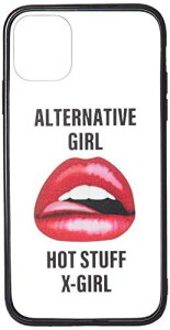 [�G�b�N�X�K�[��] �A�C�t�H���P�[�X11 AURORA MOBILE CASE for iPhone 11 X-girl 105202054051 �N���A