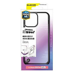 GR iPhone 13 Pro Max nCubhP[X ϏՌ X^_[h ubN PM-A21DHVCKBK