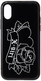 [エックスガール] アイフォンケース10/10s AURORA MOBILE CASE for iPhone X/XS X-girl 105202054014 ブラック