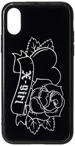 [�G�b�N�X�K�[��] �A�C�t�H���P�[�X10/10s AURORA MOBILE CASE for iPhone X/XS X-girl 105202054014 �u���b�N