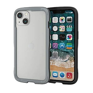 GR iPhone 13 nCubhop[P[X ϏՌ TOUGH SLIM LITE O[ PM-A21BTSLBGY