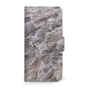 XPERIA 5 901SO ケース 手帳型 動物 アニマル 豹 牛 羽 C (459) SC-0300-C/901SO