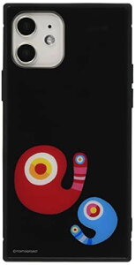 O}fB[Y A×TILN^[Y iPhone12/12 Pro(6.1C`)ΉXNGAKXP[X  SANMO-03A ubN