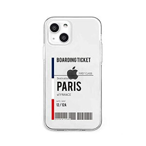 Dparks iPhone 13 mini P[X \tg NA [  fB[p[NX h}[N tX p TPU h~ Qi CX[d ] Paris DS21132i13MN
