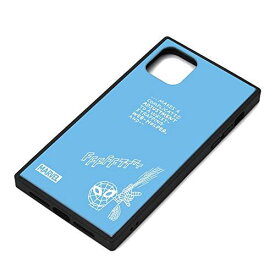 PG-DGT19C17SPM(スパイダーマン) iPhone 11 Pro Max用 ガラスハイフ