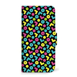 arrows Be4 F-41A ケース 手帳型 ポップアート B (494) SC-0362-B/F-41A