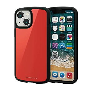 GR iPhone 13 mini nCubhP[X ϏՌ TOUGH SLIM LITE bh PM-A21ATSLRD
