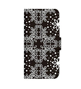 Galaxy A41 SC-41A �P�[�X �蒠�^ �p�^�[���� �u���b�N (491) SC-2353-BK/SC-41A