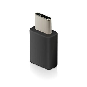 �G���R�� USB TYPE C �ϊ��A�_�v�^ 3A�o�͂Œ��}���[�d [micro-B�[�q��USB Type-C�[�q�ɕϊ�] �u���b�N MPA-MBFCMADNBK