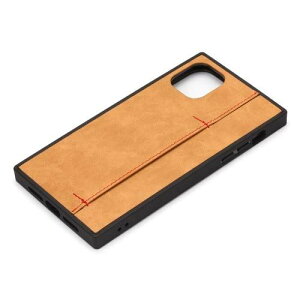 PG-19BPT13CM(�I�C���y�[�p�[���L������) iPhone 11�p �e�N�X�`���[�n�C�u���b�h�P�[�X