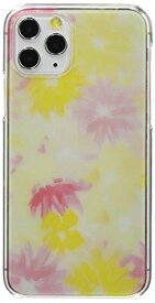 Ciara(シアラ) LOVELY FLOWER クリアケース iPhone11pro 02(イエロー系) ci00591101-02-ip11pr