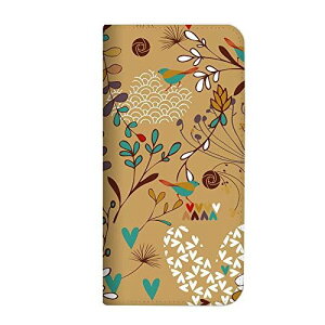 Galaxy A41 SC-41A �P�[�X �蒠�^ �x���g�Ȃ� �o�[�h �� ���� �Ƃ� �u���E�� (491) NB-0038-BR/SC-41A