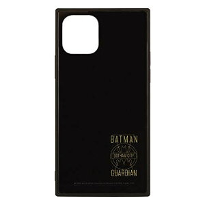 �O���}���f�B�[�Y BATMAN iPhone11 Pro(5.8�C���`)�Ή� �X�N�G�A�K���X�P�[�X ���SA BTM-85A, �u���b�N