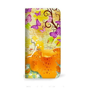 OPPO Reno3 A CPH2013 ケース 手帳型 ベルトなし フェアリー柄 プリンセスフェアリー (495) NB-0035-PR/CPH2013