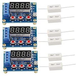 KKHMF 3�Z�b�g ZB2L3 �d�r�e�ʎ����@ �O�����ו��d�^�C�v���W���[�� 1.2-12V 18650�o�b�e���g�p�\