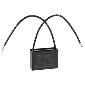uxcell Vt@RfT CBB61 2uF 250V AC 2 |vstBRfT 37x26x15 mm @|v[^[d@p