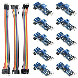 WMYCONGCONG 10Zbg TCRT5000ԊO˃ZT[W[ IRoACgbNdXCb` Wp[t AArduinoX}[gJ[{bgp