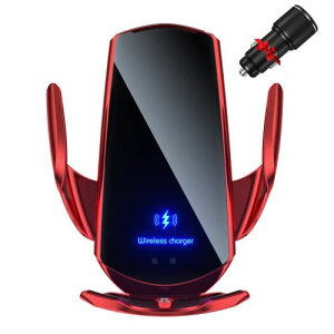 Be Oshare ԃX}[gtHz_[ ԍڌgуz_[ CX[d 15W[d ԊOZT[ŎJ 360x] Ў葀 Wireless ChargerŌ wǌgы@Kp ... ԐF