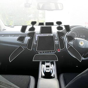 【BIXUAN】ホンダ 新型 ヴェゼル 2代目 RV系 インテリアラバーマット ドアマット ドアポケットマット カーパーツ カーアクセサリー キズ防止 騒音防止 滑り止めラバーマット 3色ノンスリップ