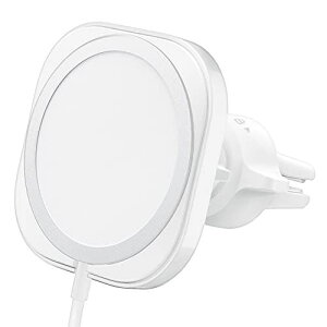 Spigen ԍڃz_[ Magsafe[dX^h GARop Ў葀 tȒP 360x]\ iPhone13 / iPhone 13 Mini Ή zCg