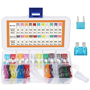 JOREST 60ԃq[YZbg, /gbN/I[goCp(2A 3A 5A 7.5A 10A 15A 20A 25A 30A 35A 40A)A30~j^q[Y + 30^q[Y + 60PCS ~j&Wq[Y